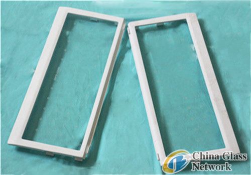 refrigerator glass shelf